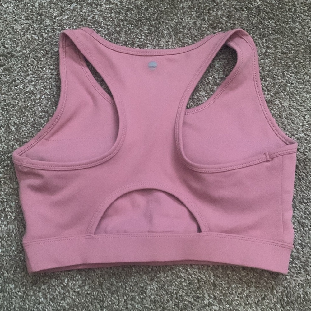Body & Sol Pink Sports Bra Medium - Picture 4 of 4